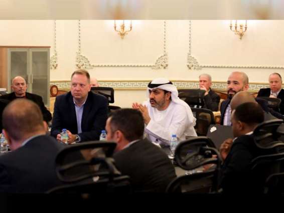 Abu Dhabi Airports welcomes senior delegation from US Customs and Border Protection
