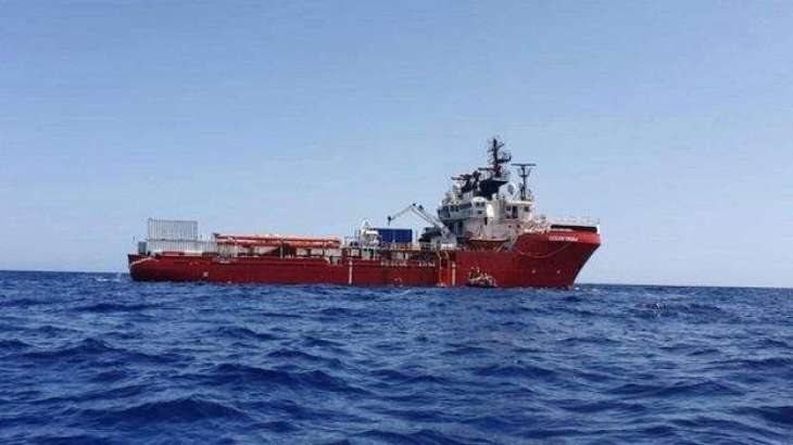 Ocean Viking Rescue Ship Saves 30 Migrants Off Libyan Coast - MSF
