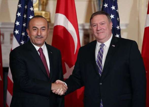 Pompeo, Turkish Foreign Minister Meet in Brussels to Discuss Defense Issues - State Dept.