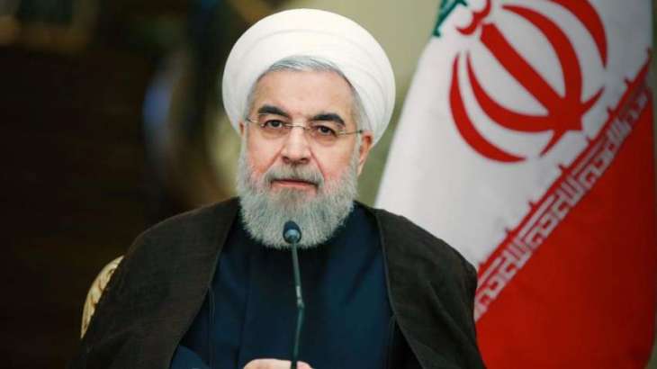 Rouhani Says US, Israel Responsible for Protests in Iran Aimed at Undermining Security