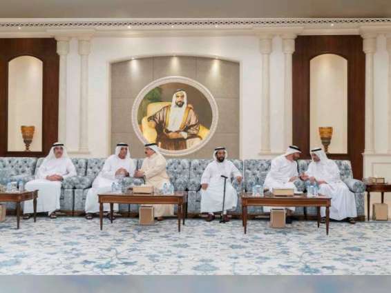 Mohamed bin Zayed receives condolences on death of Sultan bin Zayed