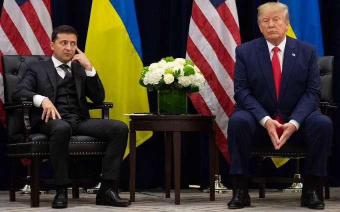 Trump Sought Public Statement, Not Actual Probe Before Meeting Ukraine Leader - Ambassador