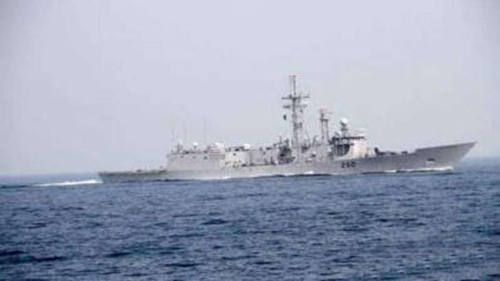 PNS Alamgir, P3C aircraft participate in Int'l Naval Exercises