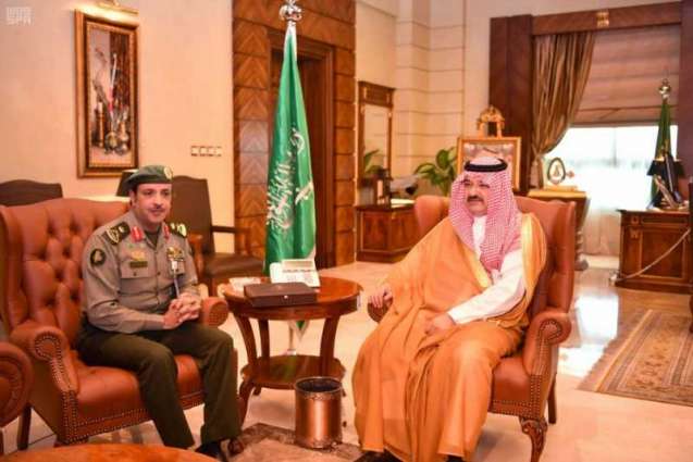 سمو الأمير مشعل بن ماجد يستقبل مدير جوازات منطقة مكة المكرمة