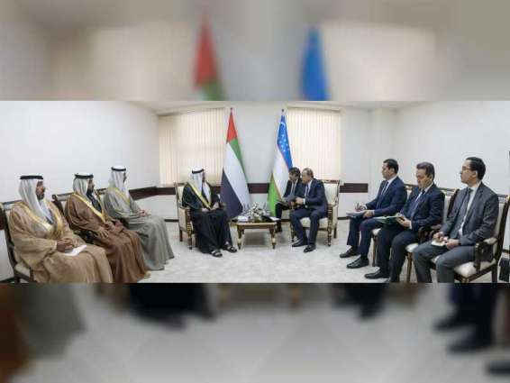 رئيس وزراء أوزبكستان يبحث مع وفد حكومة الإمارات تطورات الشراكة الاستراتيجية