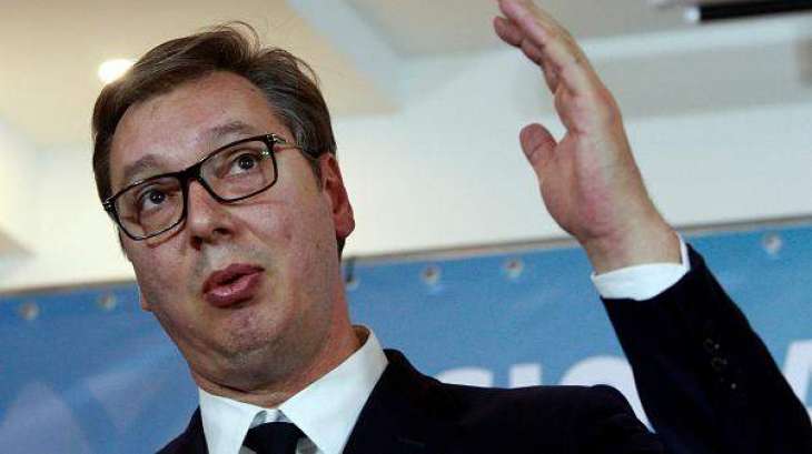 Serbian Presidential Administration Confirms Vucic's Plan to Visit Russia December 4