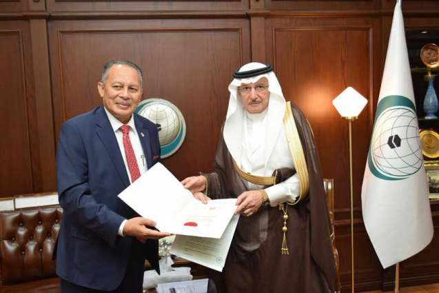 OIC Secretary General receives credentials of Malaysia Permanent Representative to OIC