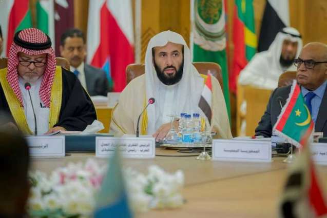 وزير العدل يؤكد أهمية تضافر الجهود العربية والدولية لمواجهة الإرهاب وتجفيف منابعه