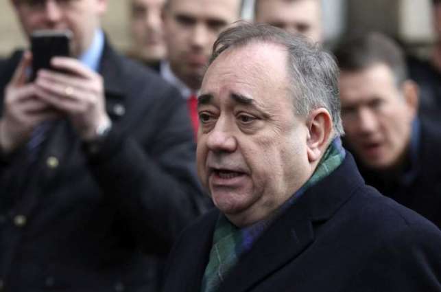 Former Scottish First Minister Salmond Denies Rape, Sex Assault Charges