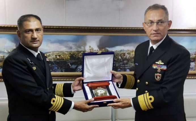 Pakistan Navy Ship Alamgir Participates In Multinational Maritime Exercise Dogu Akdeniz In Mediterranean Sea