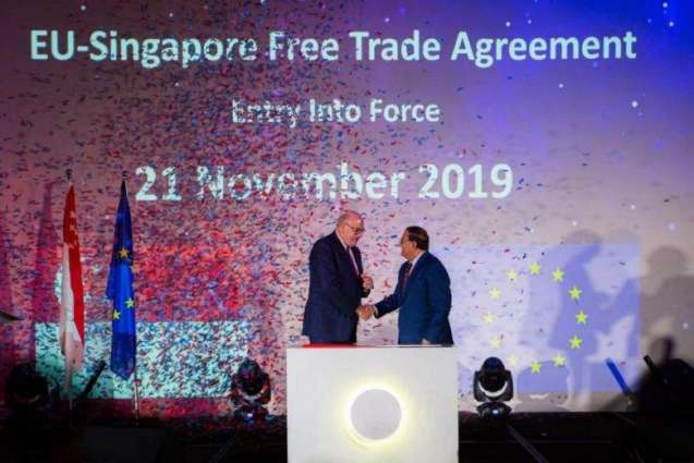 Free Trade Deal Between EU, Singapore Takes Effect on Thursday