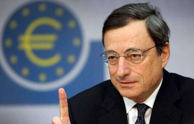 ECB Former President Draghi Left Post With Call For Unity on Boosting Inflation