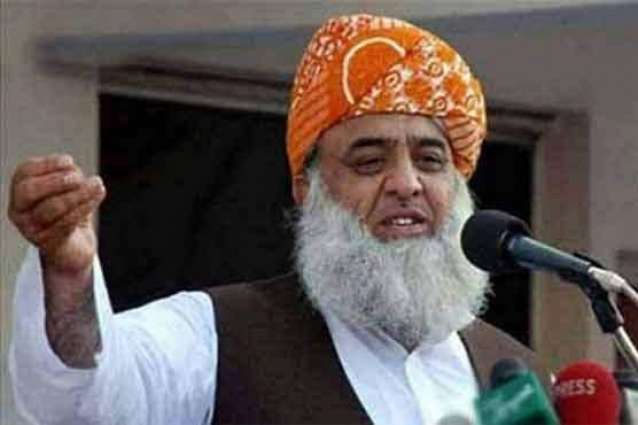 Maulana Fazl claims he was offered Senate Chairmanship, Balochistan govt

 