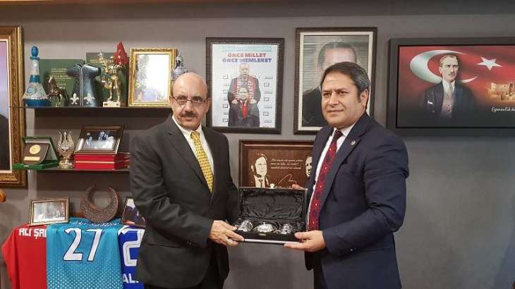 AJK President lauds Turkish Parliament, international students for their support to the Kashmir cause, and call for the end to Indian tyranny