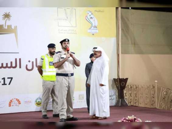 شرطة أبوظبي تشارك في مهرجان السمحة التراثي