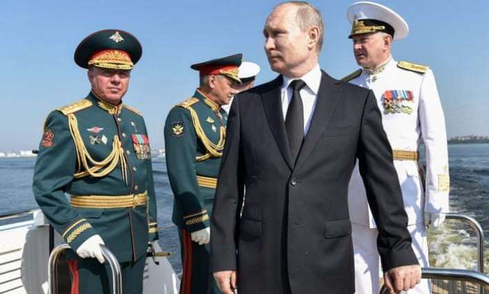 Global Military Competition Intensifies, World Faces Serious Challenges - Putin