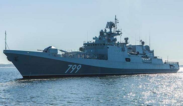 Russia's Baltic Fleet Ships Traveling to India for Joint Military Exercise - Spokesman