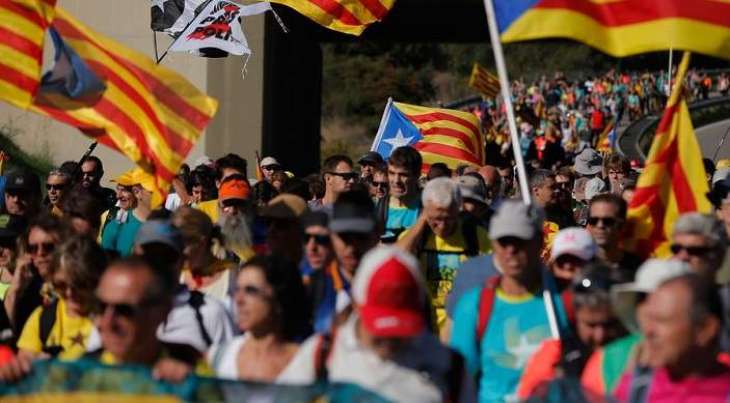 Spain Tight-lipped About Preliminary Probe Into 'Russian Trace' in Catalonia