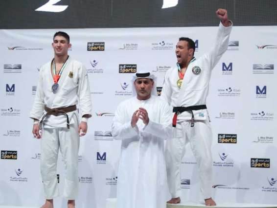 Tactically astute display gives UAE's Faisal Al Ketbi gold at World Jiu-Jitsu Championship