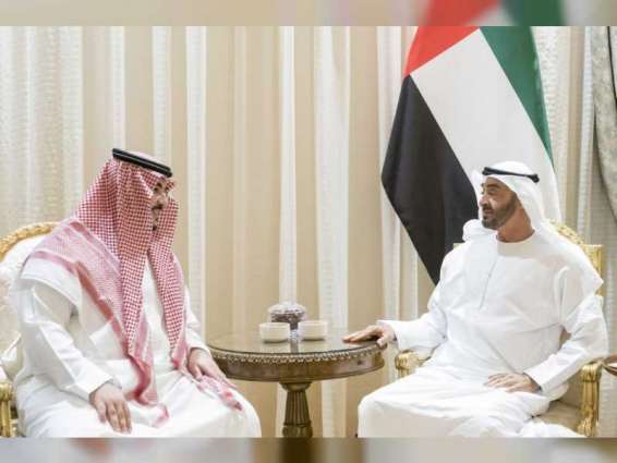 Mohamed bin Zayed receives condolences of sisterly countries on death of Sultan bin Zayed
