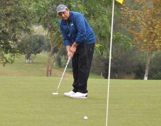 Second  Day Of 13Th DTA Chief Of The Naval Staff Amateur Golf Cup At Margalla Greens Golf Course, Islamabad