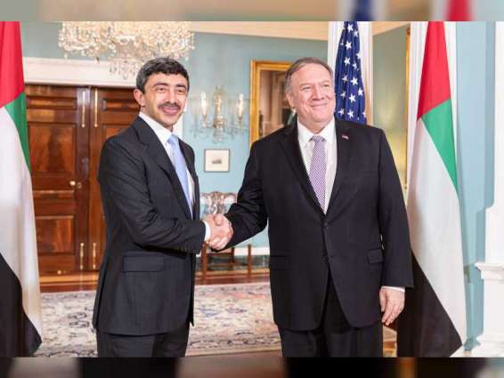 Abdullah bin Zayed concludes visit to US, highlights shared outlook for regional peace, strong economic, cultural ties