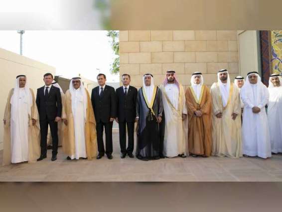 حمدان بن راشد يحضر حفل تدشين المقر الجديد لقنصلية تركمانستان في دبي