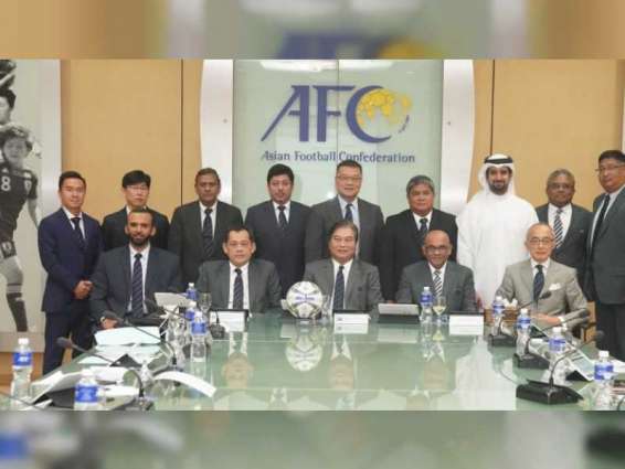 الإمارات تشارك في اجتماع اللجنة المالية بالاتحاد الآسيوي لكرة القدم