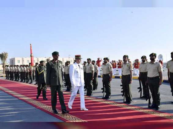 Commander of Land Forces receives Chief of Staff of French Land Forces