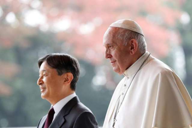 Pope Francis Meets Japanese Emperor Naruhito in Tokyo - Reports