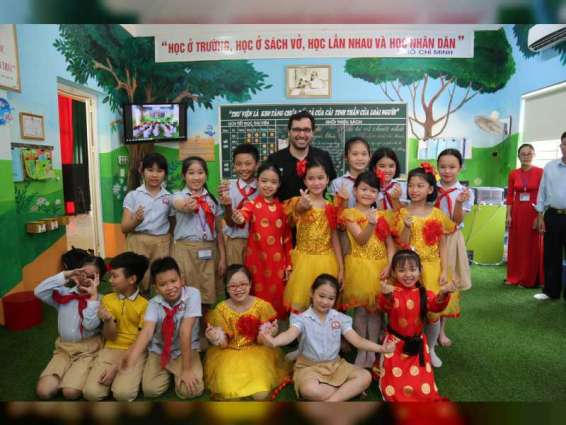 Dubai Cares delegation visits Vietnam to launch three-year programme