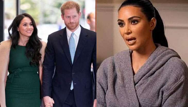 Kim Kardashian opens up about Prince Harry, Meghan Markle's need for 'privacy'