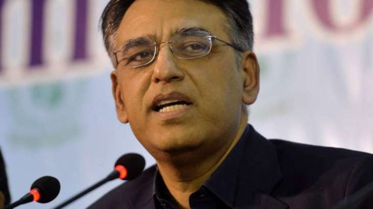  Federal Minister for planning Asad Umar appointed  as CPEC committee head