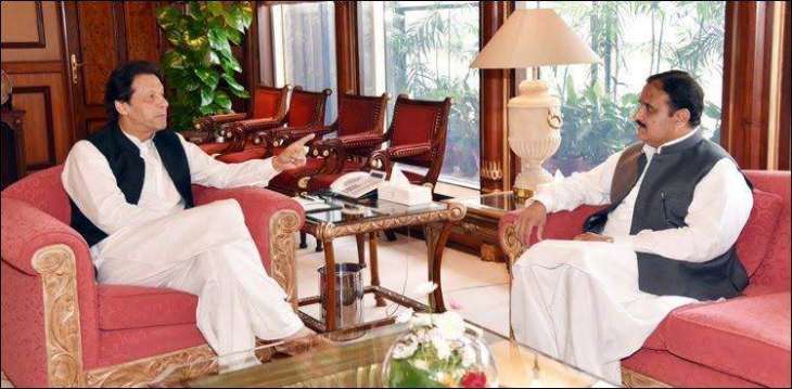 Punjab CM Buzdar meets PM again within 24 hours, sources