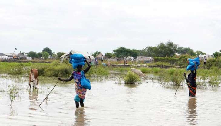 UNHCR Issues Urgent $10Mln Appeal for Victims of Flooding in South Sudan