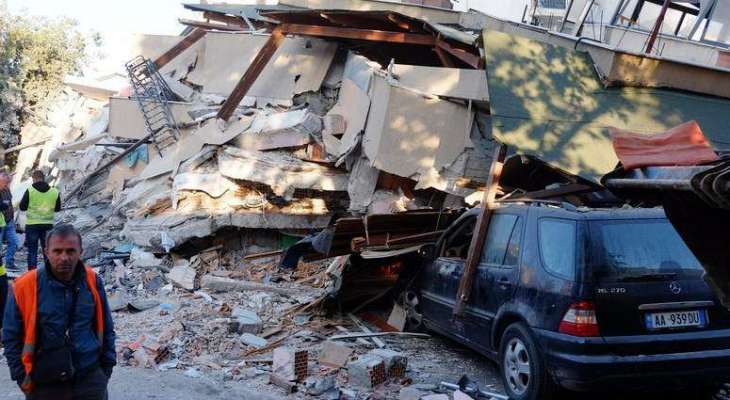 Death Toll From Earthquake in Albania Reaches 6, Over 300 People Injured - Government