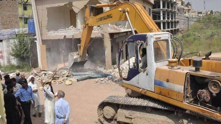 Capital Development Authority demolishes several encroachments