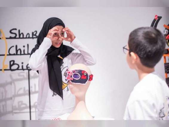 "بينالي الشارقة للأطفال" ينظم مزاداً صامتاً لاختراعات الأطفال في "فن أبوظبي"