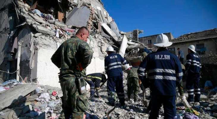 Death Toll From Earthquake in Albania Rises to 18 - Reports