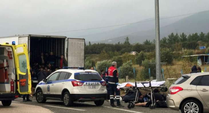 UK Police Say Found Another Truck Illegally Transporting 10 Suspected Migrants