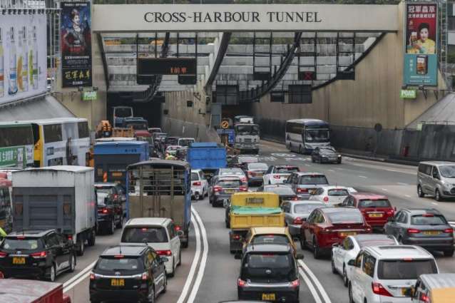Traffic Resumes in Vandalized Hong Kong Tunnel Two Weeks After Closure - Reports