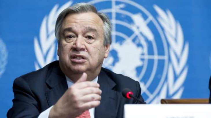UN Secretary General Sees No Legal Validity for Israeli Settlements - Letter