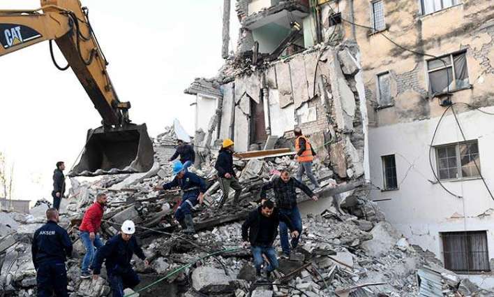 UAE to deliver urgent humanitarian assistance worth AED13 million to quake victims in Albania