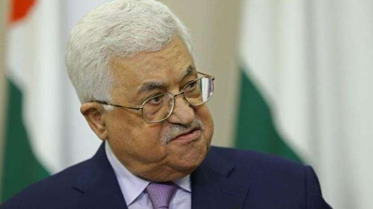 Palestine Leader Sees Elections in 'Few Months'