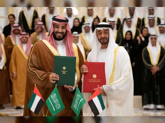 Mohamed bin Zayed, Mohammed bin Salman preside over 2nd meeting of Saudi-Emirati Coordination Council