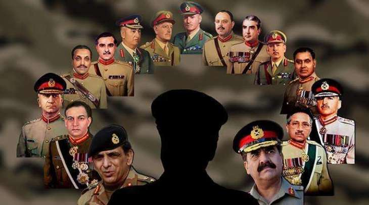 Extension of former army chiefs comes under discussion in SC