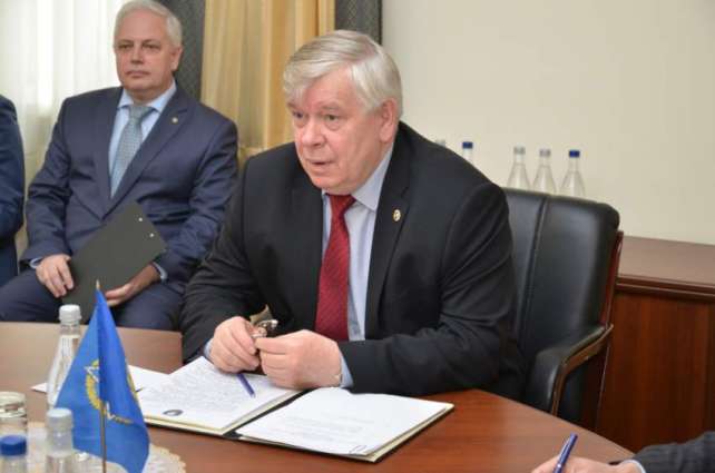 Road Map on CSTO Peacekeepers' Engagement in UN Activities Being Implemented - Acting Head