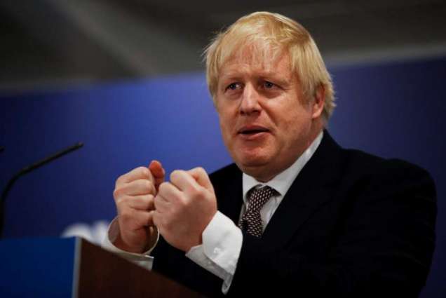 British Prime Minister Boris Johnson on course to win majority of 68