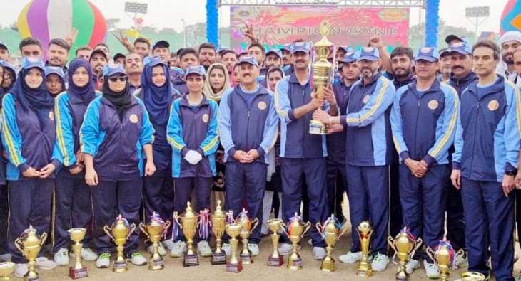 Sports festival of Punjab Motorway police concludes