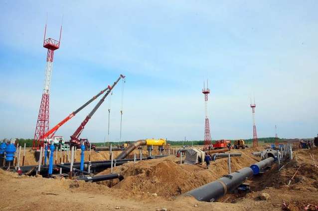 Gazprom Has to Supply to China Via Power of Siberia Pipeline at Least 5 Bcm of Gas in 2020